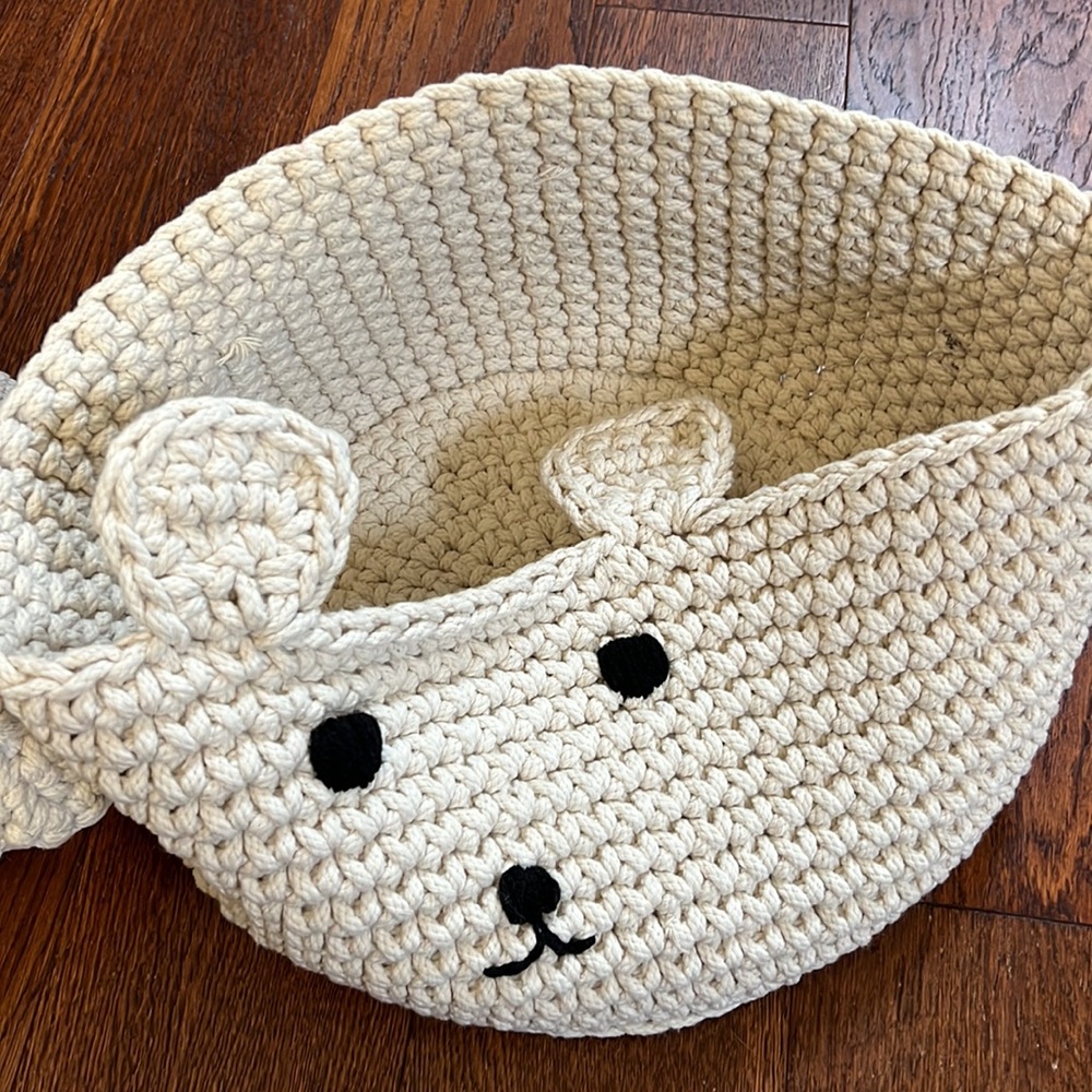H& M Home Rabbit woven baskets set - Picture 4 of 5